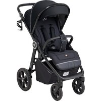Коляска прогулочная «книга» Sweet Baby Unica (черный) — Chaika Market