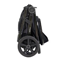 Коляска прогулочная «книга» Sweet Baby Unica (черный) - Изображение №20 — Chaika Market