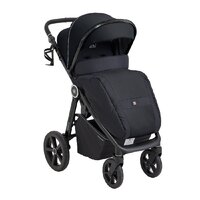 Коляска прогулочная «книга» Sweet Baby Unica (черный) - Изображение №16 — Chaika Market