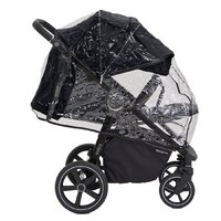 Коляска прогулочная «книга» Sweet Baby Unica (черный) - Изображение №21 — Chaika Market