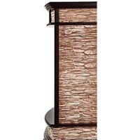 Портал Firelight Scala 30 (камень сланец скалистый бурый/шпон темный дуб) - Изображение №3 — Chaika Market