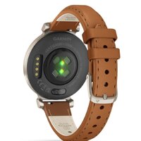 Умные часы Garmin Lily 2 Classic (кремовое золото/коричневый) - Изображение №7 — Chaika Market
