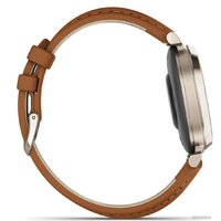 Умные часы Garmin Lily 2 Classic (кремовое золото/коричневый) - Изображение №5 — Chaika Market