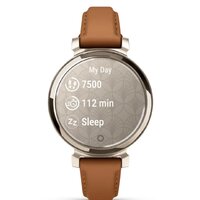 Умные часы Garmin Lily 2 Classic (кремовое золото/коричневый) - Изображение №6 — Chaika Market