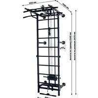 Силовой комплекс Формула здоровья Крафт SystemLight 3в1 Flexter Formula (белый/черный) - Изображение №2 — Chaika Market