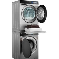 Сушильная машина Weissgauff WD 998 Heat Pump Full Touch Silver - Изображение №8 — Chaika Market