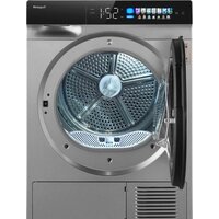 Сушильная машина Weissgauff WD 998 Heat Pump Full Touch Silver - Изображение №2 — Chaika Market