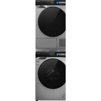 Сушильная машина Weissgauff WD 998 Heat Pump Full Touch Silver - Изображение №10 — Chaika Market