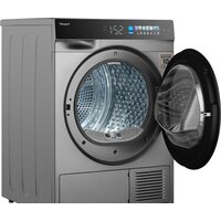 Сушильная машина Weissgauff WD 998 Heat Pump Full Touch Silver - Изображение №4 — Chaika Market