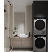 Сушильная машина Weissgauff WD 998 Heat Pump Full Touch Silver - Изображение №9 — Chaika Market