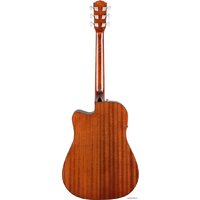 Электроакустическая гитара Fender CD-60SCE All Mahogany - Изображение №2 — Chaika Market