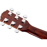 Электроакустическая гитара Fender CD-60SCE All Mahogany - Изображение №7 — Chaika Market