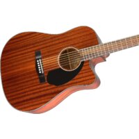 Электроакустическая гитара Fender CD-60SCE All Mahogany - Изображение №5 — Chaika Market