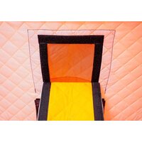 Палатка для зимней рыбалки Ex-Pro Winter 4 7EXW4CA (камуфляж) - Изображение №6 — Chaika Market