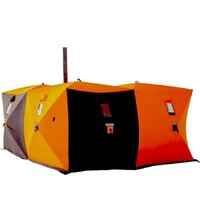 Палатка для зимней рыбалки Ex-Pro Winter 4 7EXW4CA (камуфляж) - Изображение №3 — Chaika Market