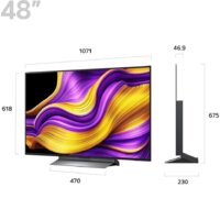 OLED телевизор LG OLED evo AI G5 OLED48G56LS - Изображение №3 — Chaika Market