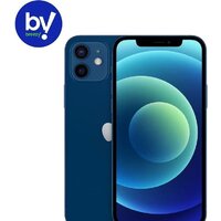 Смартфон Apple iPhone 12 128GB Восстановленный by Breezy, грейд B (синий) — Chaika Market