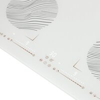 Варочная панель MAUNFELD CVI594SB2WHF Inverter - Изображение №5 — Chaika Market