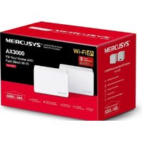Wi-Fi система Mercusys Halo H80X (2-pack) - Изображение №3 — Chaika Market