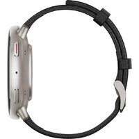 Умные часы Amazfit Active 2 Premium (серебристый, с черным кожаным ремешком) - Изображение №8 — Chaika Market