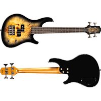 Бас-гитара Flight Mini Bass PBR - Изображение №4 — Chaika Market