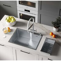 Кухонная мойка Roxen Wellnes 560240-60 - Изображение №2 — Chaika Market