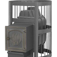 Банная печь Везувий Легенда Стандарт 22 (ДТ-4) — Chaika Market