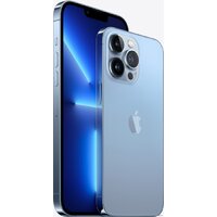 Смартфон Apple iPhone 13 Pro Max 128GB Восстановленный by Breezy, грейд A (небесно-голубой) - Изображение №3 — Chaika Market
