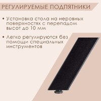 Подстолье для стола Millwood Ницца (белый) - Изображение №4 — Chaika Market
