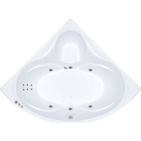Ванна Triton Сабина 160x160 Экстра Стандарт Flat (с гидромассажем) — Chaika Market