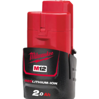 Аккумулятор Milwaukee M12 M12B2 4932430064 (12В/2 Ач) — Chaika Market