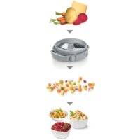 Мясорубка Bosch MFW68680 - Изображение №7 — Chaika Market