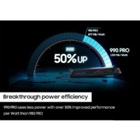 SSD Samsung 990 Pro с радиатором 1TB MZ-V9P1T0CW - Изображение №2 — Chaika Market