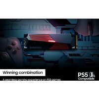 SSD Samsung 990 Pro с радиатором 1TB MZ-V9P1T0CW - Изображение №3 — Chaika Market