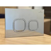 Унитаз подвесной Roxen Porto One Rimless 6 в 1 StounFix Dual Fresh 551921 (кнопка: хром) - Изображение №14 — Chaika Market
