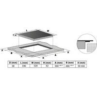 Варочная панель ETA 579090000 - Изображение №2 — Chaika Market