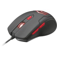 Игровая мышь Trust Ziva gaming mouse with mouse pad 21963 - Изображение №3 — Chaika Market