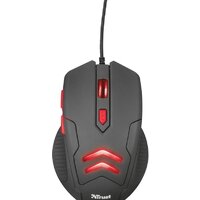 Игровая мышь Trust Ziva gaming mouse with mouse pad 21963 - Изображение №2 — Chaika Market