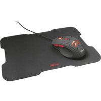 Игровая мышь Trust Ziva gaming mouse with mouse pad 21963 — Chaika Market