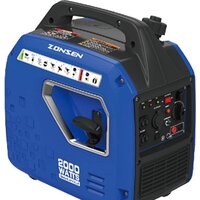 Бензиновый генератор Zonsen BQH2200 — Chaika Market