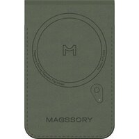 Кредитница Magssory Geotag Magnetic Khaki ACL003k - Изображение №4 — Chaika Market