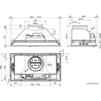 Кухонная вытяжка Faber Inka ICH SS A70 I.Smart HCS 305.0599.321 - Изображение №3 — Chaika Market