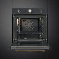 Электрический духовой шкаф Smeg SFP67C1TAO - Изображение №2 — Chaika Market