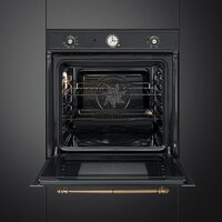 Электрический духовой шкаф Smeg SFP67C1TAO - Изображение №3 — Chaika Market