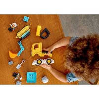 Конструктор LEGO Duplo 10931 Грузовик и гусеничный экскаватор - Изображение №7 — Chaika Market