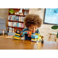 Конструктор LEGO Duplo 10931 Грузовик и гусеничный экскаватор - Изображение №8 — Chaika Market