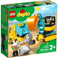 Конструктор LEGO Duplo 10931 Грузовик и гусеничный экскаватор — Chaika Market