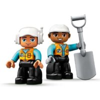 Конструктор LEGO Duplo 10931 Грузовик и гусеничный экскаватор - Изображение №4 — Chaika Market