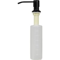 Кухонная мойка ARFEKA ECO AR мойка 600*500, коландер, дозатор BLACK - Изображение №7 — Chaika Market