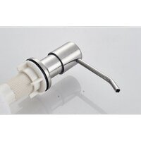 Кухонная мойка БелЭворс Со смесителем и дозатором Styl L + L74004-9 + L405-1 (серый/сатин) - Изображение №5 — Chaika Market